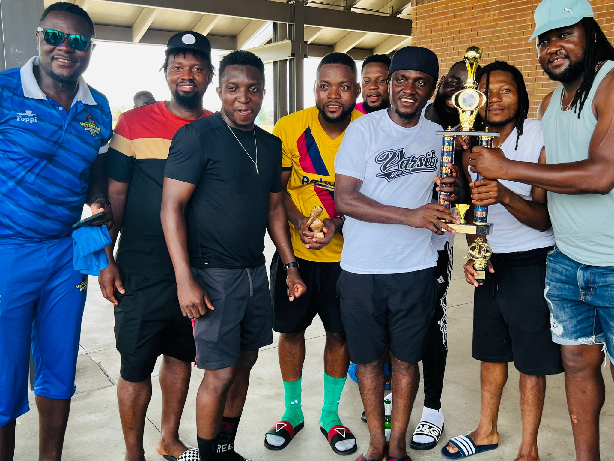Presidents Cup match day