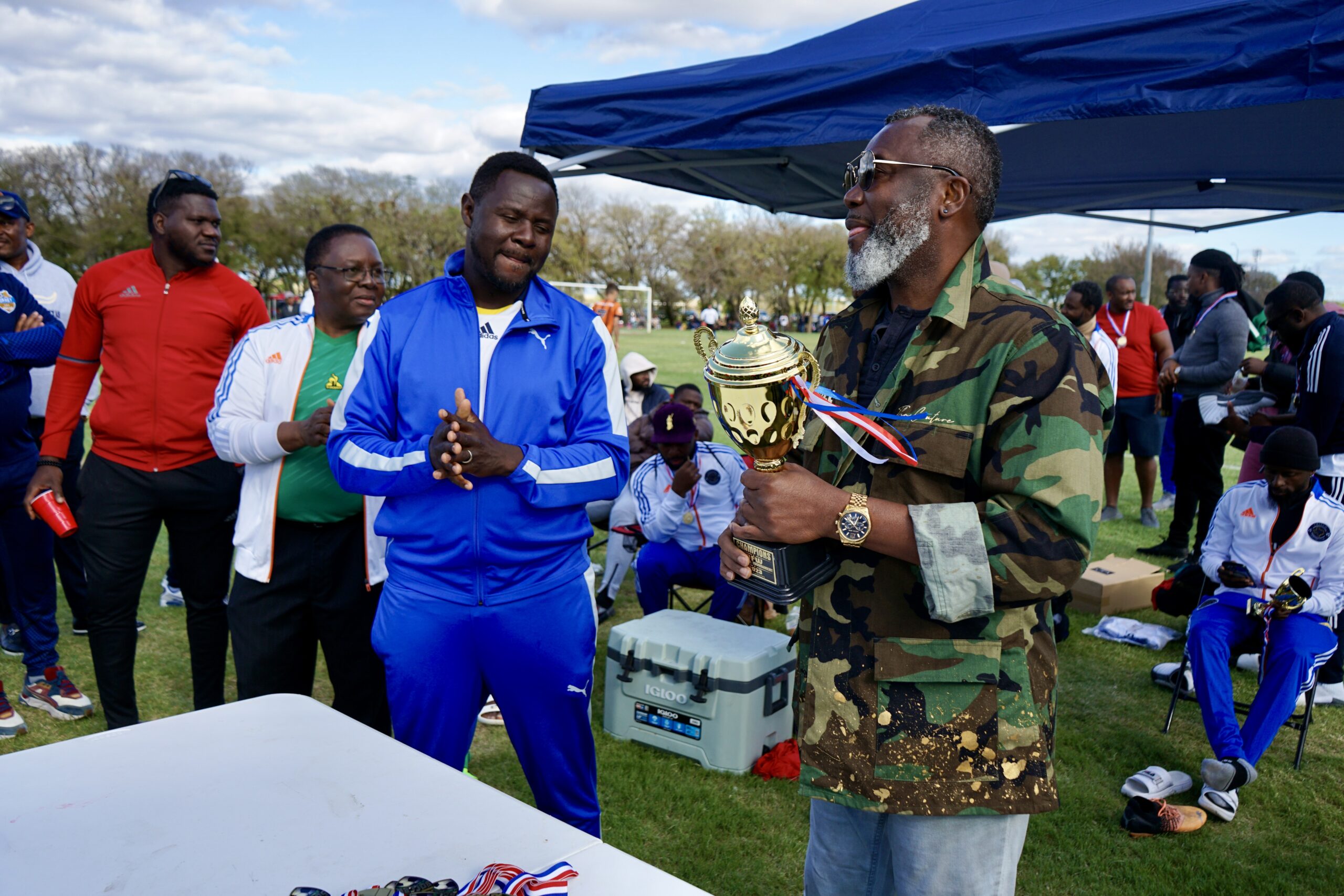 Tournament trophies won by Frisco Soccer Club